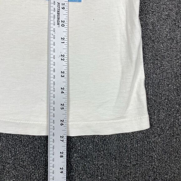 No Time Out Workout T Shirt Retro In Motion Single Stitch Y2K Men’s Size XL - Picture 2 of 7